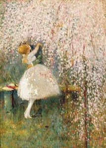 Romance Under The Blossom Tree
