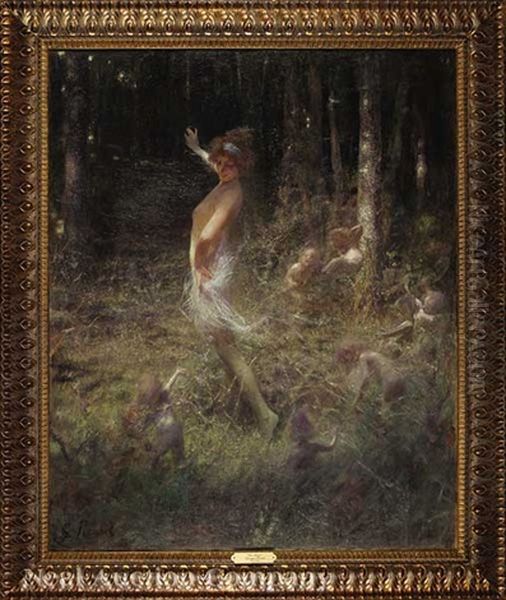 Fees Danse (dancing Fairies) - view 1