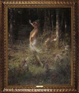 Fees Danse (dancing Fairies) by Georges Picard