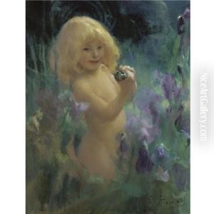 Girl With A Frog