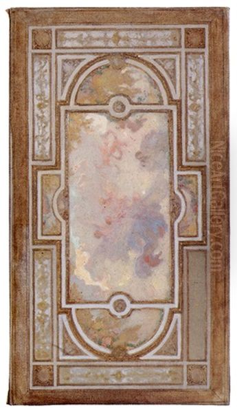 An Architectural Design For A Ceiling - view 1