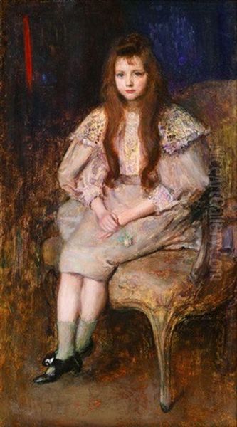 Jeune Fille Assise - view 1