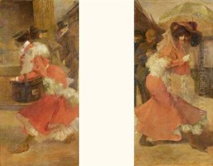 Femme A L'ombrelle (+ La Modiste; Pair)