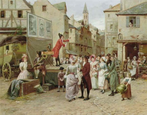 The Travelling Entertainer - view 1