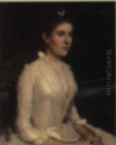 Portrait D'une Elegante