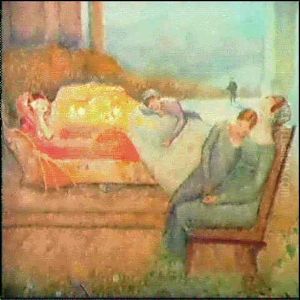La Belle Au Bois Dormant by Louis Picard