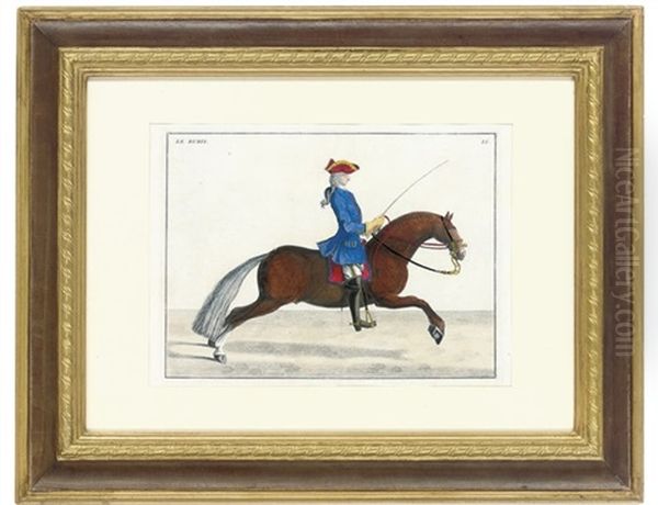 Le Rubis Dressage Scene (+ 5 Others; 6 Works) - view 1