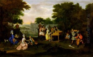 Landliche Freuden by Bernard Picart