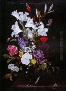 Fleurs by Jean-Michel Picart