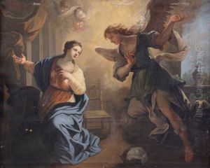 Annunciazione by Mauro (Picinardi) Piccinardi