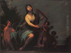 Allegoria Della Musica by Mauro (Picinardi) Piccinardi
