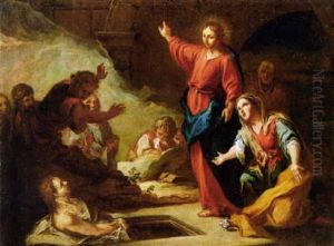 La Resurrezione Di Lazzaro