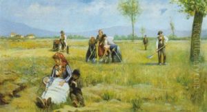Vita Nei Campi by Antonio Piccinni