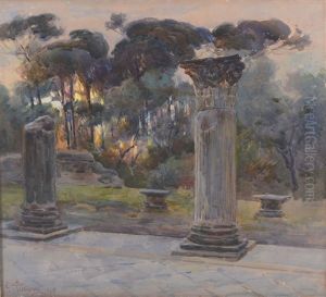 Rovine Romane by Gino Piccioni