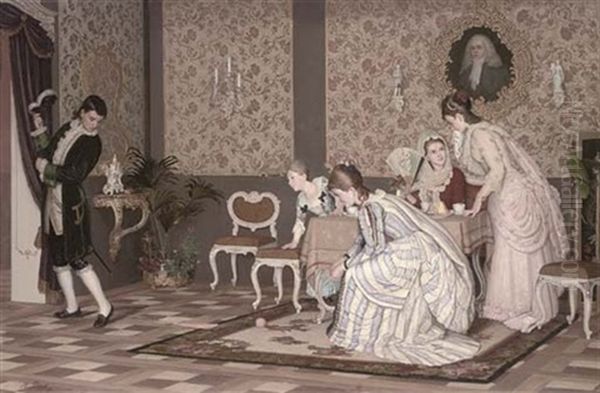 Caught At The Tea Party - view 1