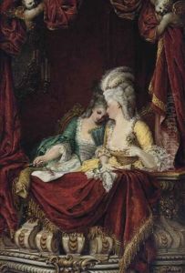 At The Opera by Adolf Pichler