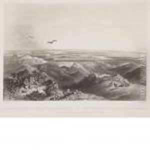 Junction Of The Yellow-stone River With The Missouri by Karl Bodmer