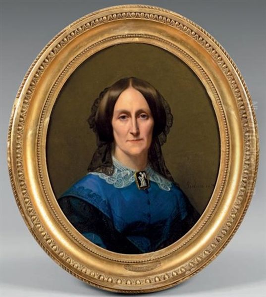 Portrait De Madame Emile Pepin Lehalleur, Nee Augustine - view 1