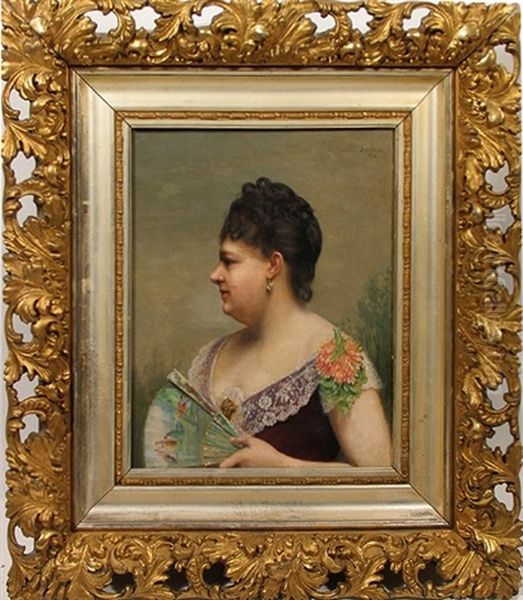 Portrait Of The Artist's Mother - view 1
