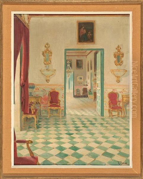 Interior Del Palacio De Viznar - view 1