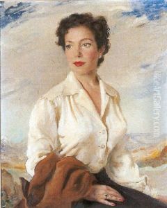 Retrato De Dona Carmen Martel Retrato De Dona Carmen Martel