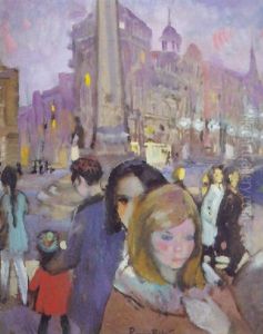Calle De Paris by Ramon Pichot Giron&egrave;s