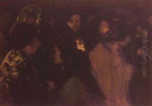 Nocturno by Ramon Pichot Gironès