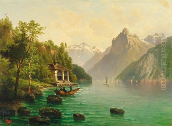 The Tellskapelle On Lake Lucerne - view 1
