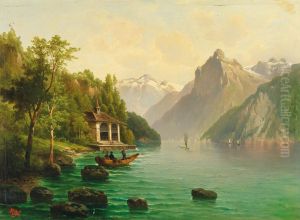 The Tellskapelle On Lake Lucerne