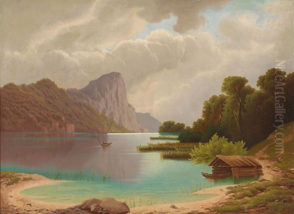 View Of The Mondsee - view 1