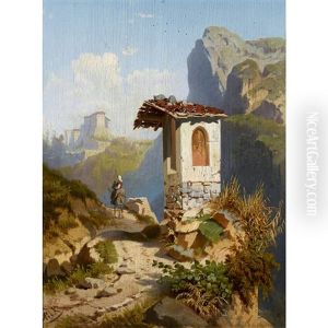 Parthie Bei Subiaco Rom