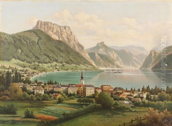 Gmunden Am Traunsee - view 1