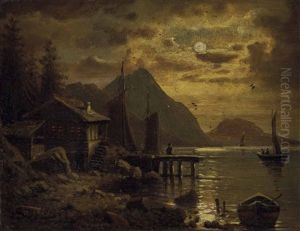 Segelschiffe Auf Dem St. Wolfgang-see