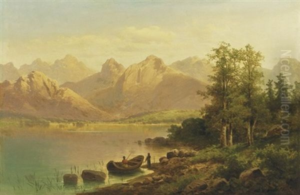Alpesi Taj Tengerszemmel (alpine Landscape With Tarn) - view 1