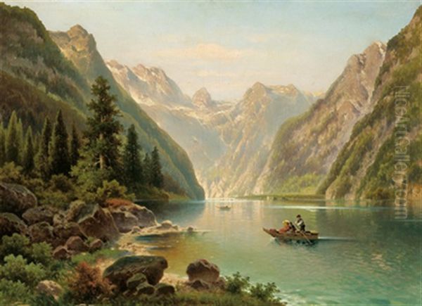 Partie Am Konigssee - view 1