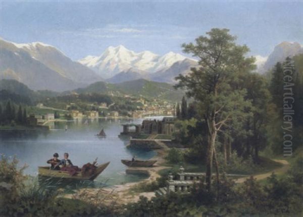 Am Lugano See - view 1