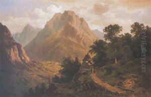 Romantikus Taj (romantic Landscape) Romantikus Taj (romantic Landscape)