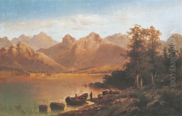 Alpesi Taj Tengerszemmel (landscape In The Alps With Lakelet) - view 1