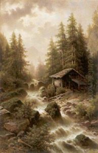 Waldmuhle Im Berner Oberlande
