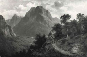 Gebirgige Landschaft Gebirgige Landschaft