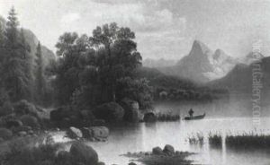 Seelandschaft by Anton Pick