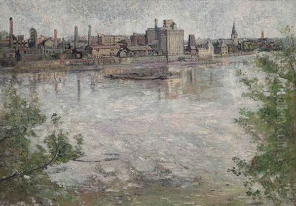 A View Down The Thames - view 1