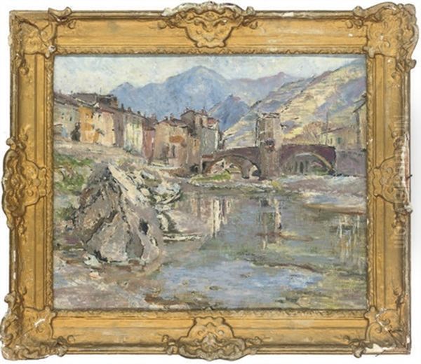 Le Pont (+ Interior Sketch, Verso) - view 1