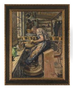 Der Topfer by Ernst Pickardt