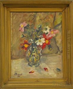Floral Still Life by Ernst Pickardt