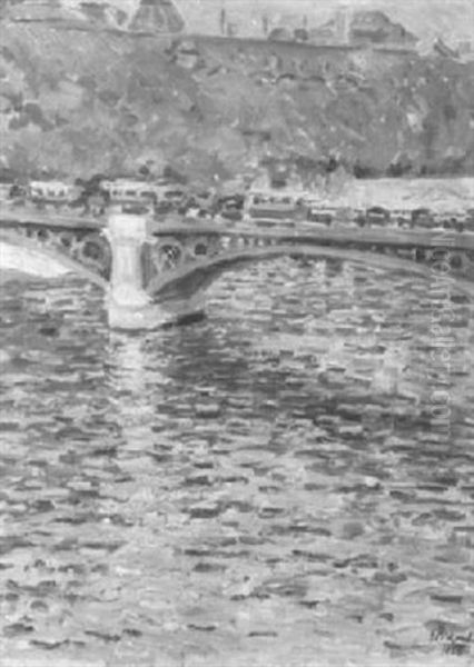 Seinebrucke - view 1