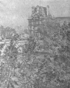 Paris Im Fruhling by Ernst Pickardt