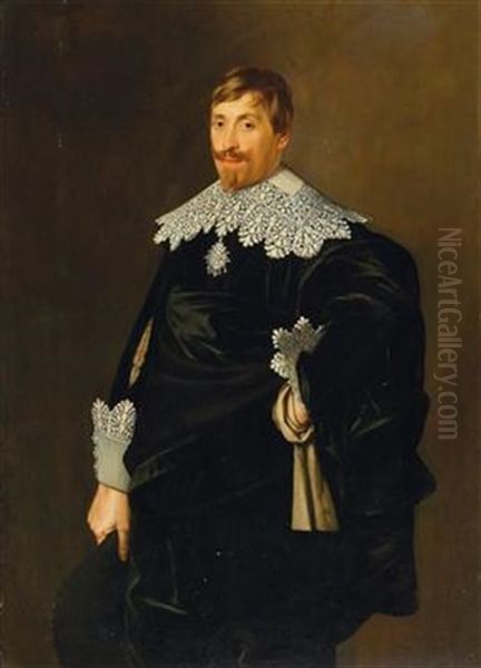 Portrait Of A Man - view 1