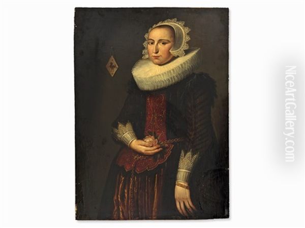 Lady's Portrait - view 1