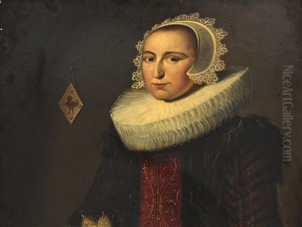 Lady's Portrait - view 1